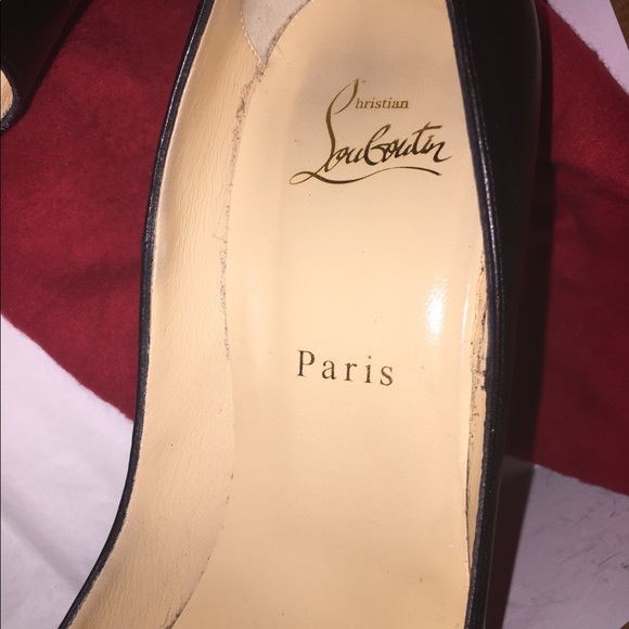 SOLD Christian Louboutin So Kate's Kidd Leather - Picture 6 of 7